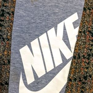 Nike gray athletic leggings used sz S